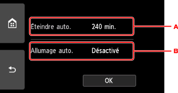 figure : écran tactile
